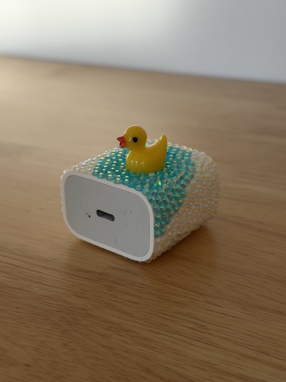 Cache-chargeur « Canard à la mer »