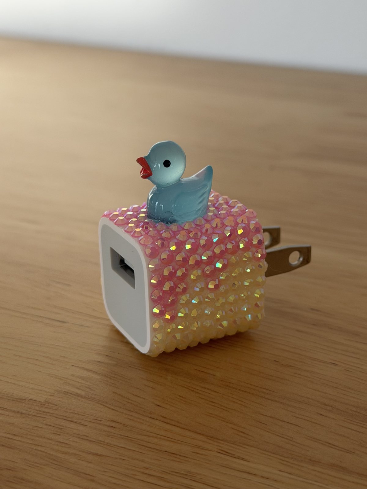 Cache-chargeur « Canard barbe à papa »